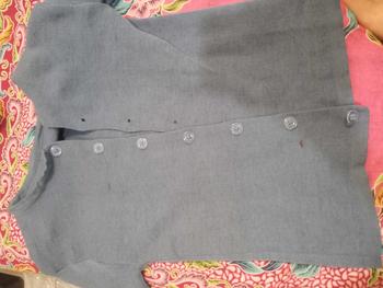 Product Review of Cardigan Crop Rajut Wanita | Slim Fit Body Ld 90cm Knitwear from N**a 0