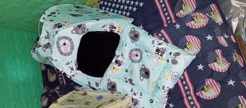Product Review of SEMPATI Tenda Kucing Motif Fullset Alas Bantal Kasur Kucing Kelinci Cat Kitten Anabul Tenda Lipat Portable Ekonomis Kandang Hewan Portable Tempat Tidur Kucing Dll from P**s N** A**g 2