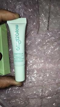 Product Review of Glad2Glow Centella Salicylic Acid Overnight Acne Spot Treatment 5g | Totol Jerawat Salep Jerawat Acne Gel Anti Acne Cream from b**i k**a 3