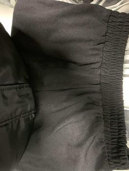 Product Review of (Dạ Tăm BIGSIZE 80KG) Quần Baggy Dạ Tăm Dày Dặn Big Size - Quần dạ thu đông dáng baggy công sở có 2 túi trước chất dạ tăm dày dặn ấm Nữ Women Thun Pants  thanh lịch quần dài from Đ** H** 2