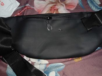 Product Review of 【24H shipping】Outdoor men's multi-functional sports bag portable waist bag crossbody bag from m**e 1