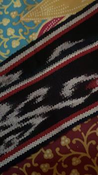 Product Review of Kain Syal Tenun Ikat Kepala from D** 0