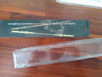 Product Review of Mô hình Thủ Công Ngoại Vi Trò Chơi Wukong Huyền Thoại Màu Đen 22-30Cm Ruyi Vòng Vàng Gậy Tất Cả Đồ Trang Trí Thủ Công Bằng Kim Loại Mô Hình Đồ Chơi hợp xu hướng from ♪**♪ 1