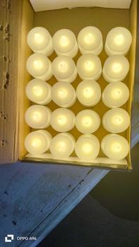 Product Review of 1pcs Led flameless candle birthday decoration with battery#LGK45 from ❤**️ 2