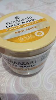 Product Review of Purbasari Lulur Mandi 200gr Body Scrub Mencerahkan Melembabkan Menyamarkan flek hitam from b**a 2