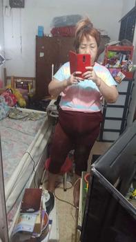 Product Review of 3 PCS LEGGING 3/4 RAYON PREMIUM (Bahan Kaos) Wanita Celana Panjang Pendek from J**a A**a 2