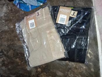 Product Review of HANDS UP - JINISO Cargo Baggy Celana Jeans Wanita Highwaist from k**s 2