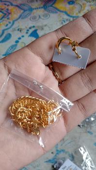 Product Review of Gelang Rantai Bisa Di Sepuh Perhiasan Emas Bracelets from N**💫 2