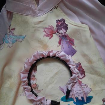 Product Review of Set 3 quần legging lửng cotton Len tăm dày dặn co giãn tốt cho bé siêu xinh from M**a 1