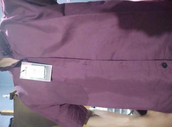 Product Review of PAKET 2 PCS KEMEJA PRIA POLOS LENGAN PENDEK SLIMFIT KATUN PREMIUM from D**h 0