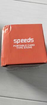 Product Review of Speeds Kompor Camping / Kompor Portable Alat Masak Camping Untuk Berkemah 003-6 from s**g 0