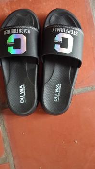 Product Review of D01 Dép nam nữ quai ngang siêu nhẹ DUWA - dép chữ C nam nữ Slipper DéP Đế Bằng Đồng Nhung from S** ♥** L** 0