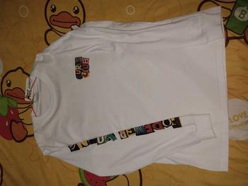 Product Review of Gurls Club Long Sleeve - Playground | Katun Combed Distro Kaos Nyaman Panjang Putih Sablon Baju Tangan T-Shirt Hitam Pendek Polos Santai Rib from m**ᩍ 1