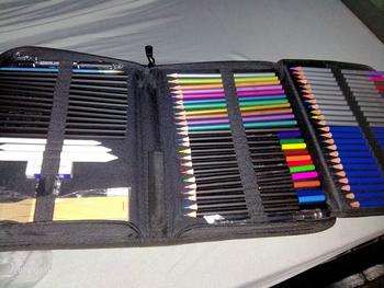 Product Review of 32/40/50/71pcs Portable Sketch Painting Set Artist Professional Drawing Pencil Kit Art Supplies from r**I 1