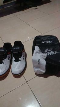 Product Review of Sepatu Badminton Yonex  SHB Karet /Sepatu Bulutangkis Pria Yonex SHB  Karet  Terlaris from @**a m**r 2