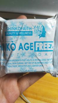 Product Review of SHINKO WHITENING SOAP 3 FOR 129 Body Care Body Wash Foam Sunflower Cleanser Cleansing from M**c 0