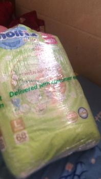 Product Review of [Bao bì thay đổi theo từng đợt nhập hàng] M34 - [BAO BÌ MỚI] - Tã quần Molfix Thiên nhiên Ultra - Bịch Lẻ Cho Bé from Y** 0