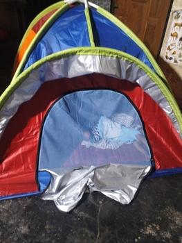 Product Review of Tenda anak 160cm karakter - Tenda anak karakter 1,6m dome  - tenda dome 160cm from E**y 1
