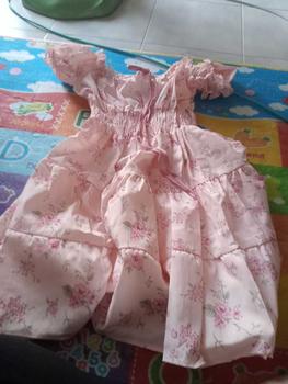 Product Review of เดรสมินิแขนตุ๊กตาสาวอวบใส่ได้ เดรสสาวอวบ อกถึง45 เดรสคลุมท้อง เดรสน่ารัก Clothing Women Dress ผู้หญิง เสื้อผ้า เสื้อ  งานแต่ง มินิเดรส from น**์ 1