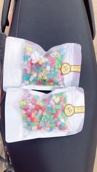Product Review of 2 TÚI KẸO NGHỆ THUẬT (120G) Food Ăn Vặt Candy from H** N**n 0