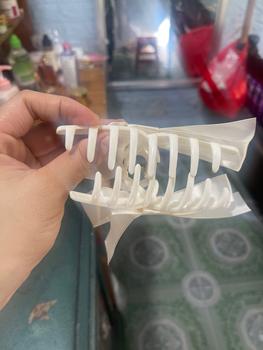 Product Review of Kẹp Tóc Nhựa Đường Lớn Sáng 10Cm, Kẹp Tóc Cuộn, Phụ Kiện Tóc Thời Trang Cho Bé Gái Thanh Lịch, Phụ Nữ from T**9 0