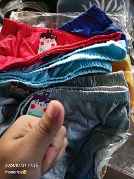 Product Review of CDS 12pcs Kids Boy Plain Underwear Brief for 4-12 yearsold from Ⓜ**️ 0
