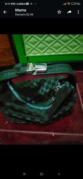 Product Review of Akaci store | KARLA Tas Tangan Wanita Tas Selempang Wanita Terbaru 09-8111 from v** 0