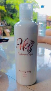 Product Review of hb whitening super premium //body lotion whitening super from u**2 0
