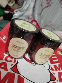 Product Review of COMBO 2 TẨY TẾ BÀO CHẾT BODY CÀ PHÊ ORGANIC - MẮC CA MACALAND 235G/500G DƯỠNG ẨM, CHĂM DA SÁNG MỊN Nữ Dưỡng Body Skincare from M**a 3