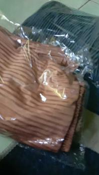Product Review of BIG SALE.!! KULOT PLISKET LIDI HIGHWAIST  50 RIBU DAPAT 4 PCS Celana Bawahan panjang Wanita Rib from d**w 2**4 0