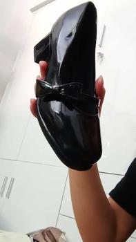 Product Review of Giày Cao Gót Nữ Mary Jane 5cm Phong Cách Vintage Gót Vuông Siêu Xinh Shoes from 🎀**c D**🎀 0