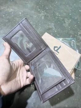 Product Review of dr_leather - Dompet Lipat Pria 100% ORIGINAL Asli Kulit Dompet Kartu Uang Hitam from Y**🧚 1