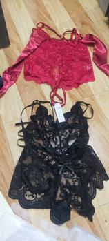Product Review of Váy ngủ bodysuite ren MALLYN mềm mịn 8931  - Women, Nữ from ꧁**꧂ 0