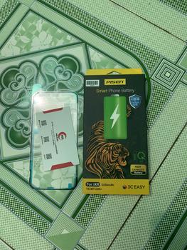 Product Review of Pin Pisen DUNG LƯỢNG CAO thay thế cho TÁO Phone Phụ Kiện from Đ** ** H**g 2** 1