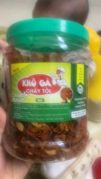 Product Review of KHÔ GÀ CHÁY TỎI NHÀ LÀM DAI NGON ĐẶC BIỆT Snack Ăn Vặt Food Thức Ăn from B**🔥 0