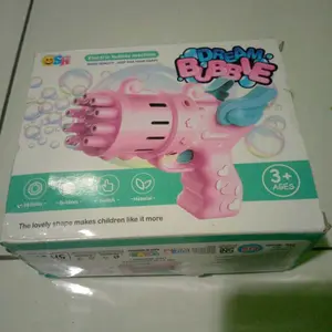 ( BISA COD ) PROMO Mainan Anak Angel Gatling Bubble Gun Sayap Elektrik Gatling Gelembung Sabun SNI / Mainan Anak Laki Laki / Mainan Anak Perempuan Murah