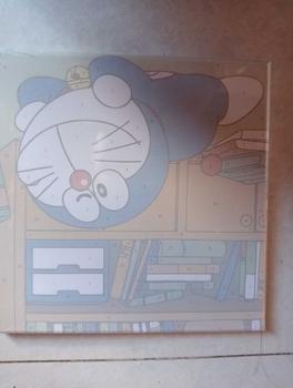 Product Review of Tranh tô màu theo số hoạt hình Doreamon kích cỡ 20x20cm đã căng sẵn khung, Mua 1 tranh Tặng 1 kệ để tranh, 1 màu bóng, màu tô, cọ vẽ, móc treo tranh, mua 3 tranh tặng 1 tranh, tặng 4 kệ gỗ, 4 màu bóng from L**y 2
