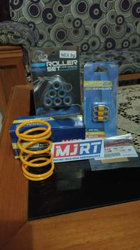 Product Review of PAKET FULL UPGRADE CVT SUZUKI NEX I NEX II ADDRES Motorcycle Racing from A** s**y 0