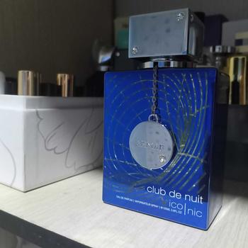 Product Review of Parfum Armaf Club De Nuit Iconic for Men EDP 105 ml from S**i 0