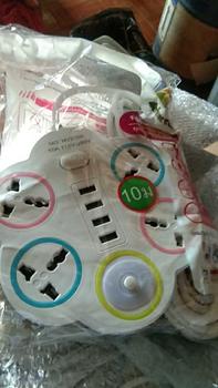 Product Review of ปลั๊กไฟ 4ช่อง 4USB ปลั๊กไฟusb ปลั๊กสามตา ปลั๊ก ปลั๊กพ่วง รางปลั๊กไฟ ปลั๊ก 3 ตา ปลั๊กพ่วง from เ**น 0