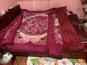 Product Review of Chăn CoCO Lông Thỏ - Chăn Đại Hàn Cao Cấp chan long from ㊉**★ 0