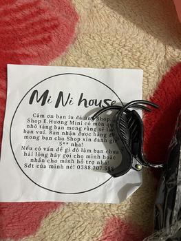 Product Review of Quần ống rộng lưng cao xếp ly cách điệu MiniHouse 382 from L** ơ**🖤 1