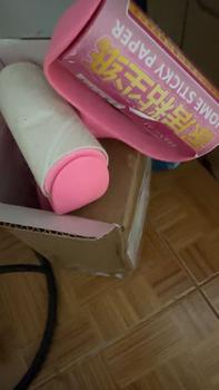 Product Review of ( 2 Cây Lăn Bụi + Tặng 6 Lỏi ) Cây Lăn Bụi Làm Sạch Quần Áo, Ga Giường, Sofa, Lông Chó Mèo - Lõi Lăn Bụi Dự Phòng 60 Lớp ( Tổng 6 cuộn + 2 cây lăn )  ( Châu Gia Hân Shop ) from H** Q**g P**e 3