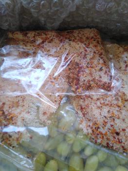 Product Review of องุ่นเม็ดเล็ก ดองเกลือ รสเปรี้ยวเค็ม แซ่บๆ from P**j 3