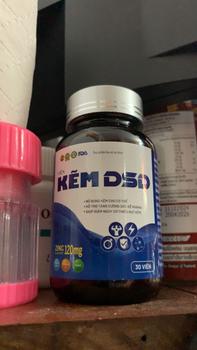 Product Review of Kẽm DSD 60 Ngày bổ sung kẽm - Viên uống DSD bổ sung Kẽm Biozinc | Hộp 2 lọ x 30 viên from T**n Q**c V**t 0