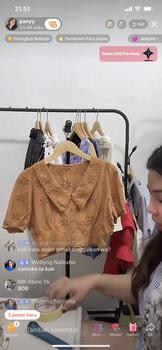 Product Review of co saat live atau setelah dikirim link barang akan dikirim sesuai dengan yg sudah fix saat live from M**e 0