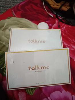 Product Review of ( 1 BOX ISI 6 PCS ) TALKME RICH SERIES EDT 30 ML Uniseks from ⋆**｡ 3