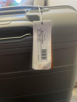 Product Review of AMERICAN TOURISTER กระเป๋าเดินทางล้อลาก 20,25,31 นิ้ว รุ่น LITEVLO SPINNER EXP TSA from e**s 0