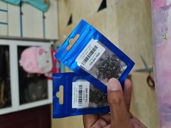 Product Review of [CHÌ LÁ SHOP] Lưỡi Câu Không Ngạnh Tổng Hợp - Thép Đen,  Nhiều Kích Cỡ -Chuyên dụng Đi Câu from N**i t**i n**. 0