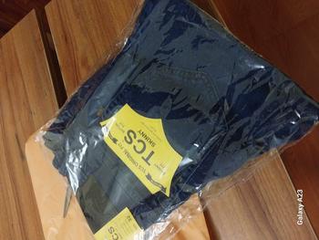 Product Review of (Dài xanh đậm)Quần jean nam co giãn 4 chiều,quần bò nam,form chuẩn,ống suông 18-23, chuẩn size_AN CHI STORE quan  bon from M** L** 0